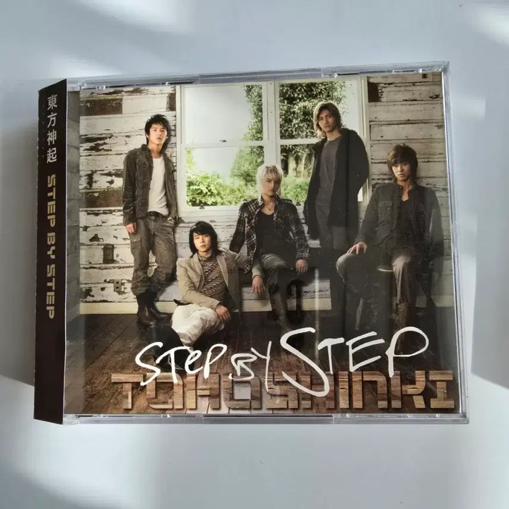[BUNJANG] TVXQ STEP BY STEP CD+DVD / 동방신기 STEP BY STEP CD+DVD