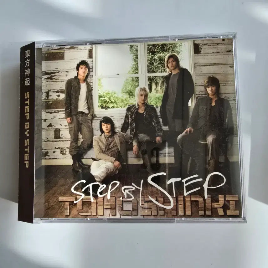 [BUNJANG] TVXQ STEP BY STEP CD+DVD / 동방신기 STEP BY STEP CD+DVD