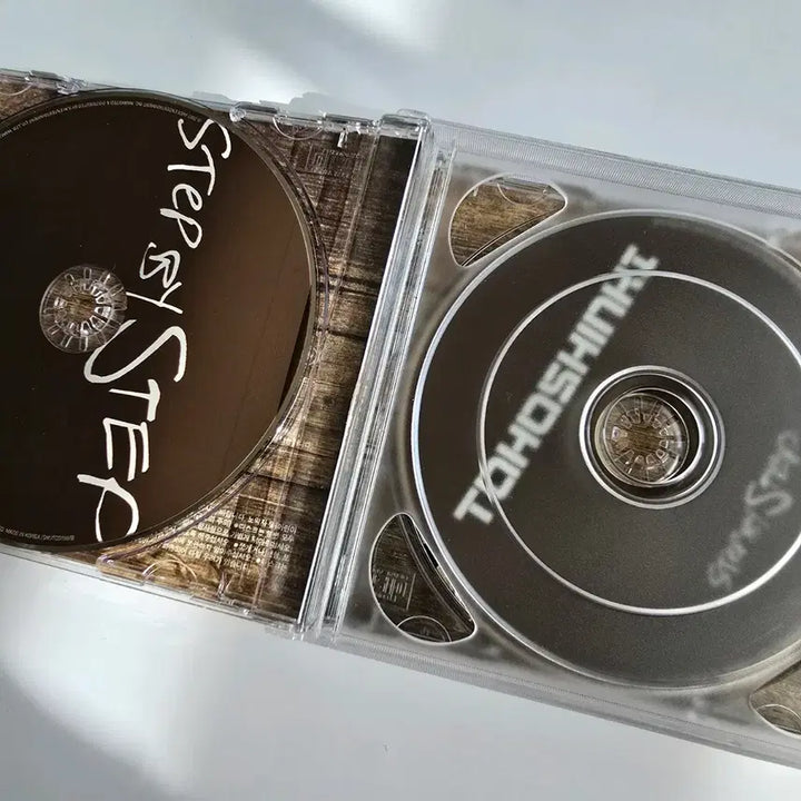 [BUNJANG] TVXQ STEP BY STEP CD+DVD / 동방신기 STEP BY STEP CD+DVD