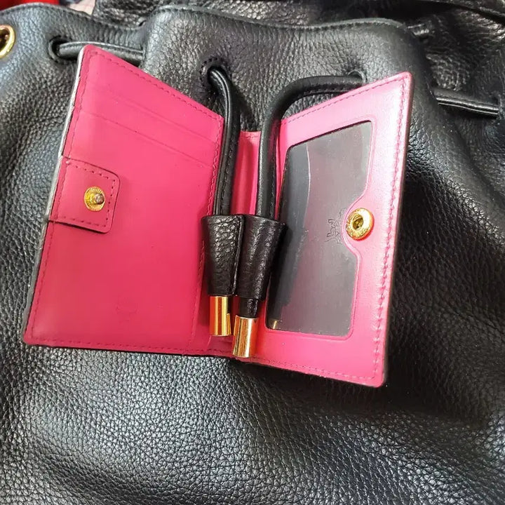 [BUNJANG] MCM Rabbit Card Holder Brown / MCM 래빗 카드지갑 브라운 토끼