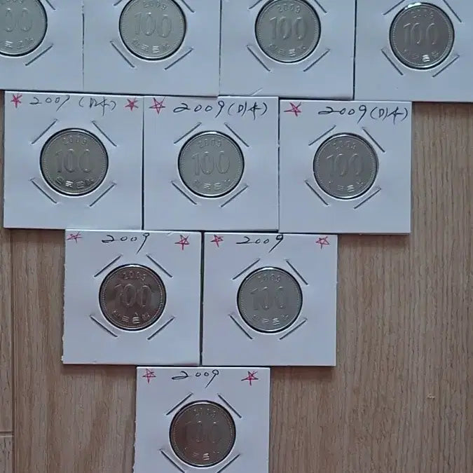 [BUNJANG] Commemorative Coins 100th Anniversary Bundle Set / 