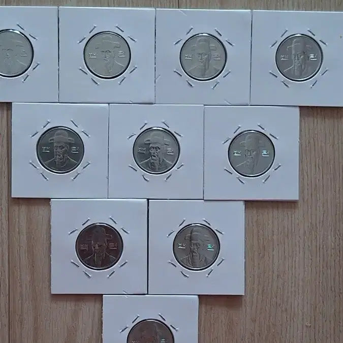 [BUNJANG] Commemorative Coins 100th Anniversary Bundle Set / 