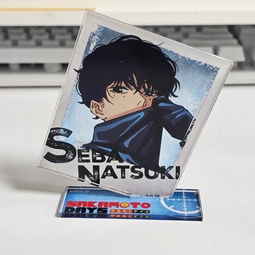 [BUNJANG] Sakamoto Days Seba Natsuki Acrylic Stand / 사카모토 데이즈 세바 나츠키 아크릴 스탠드