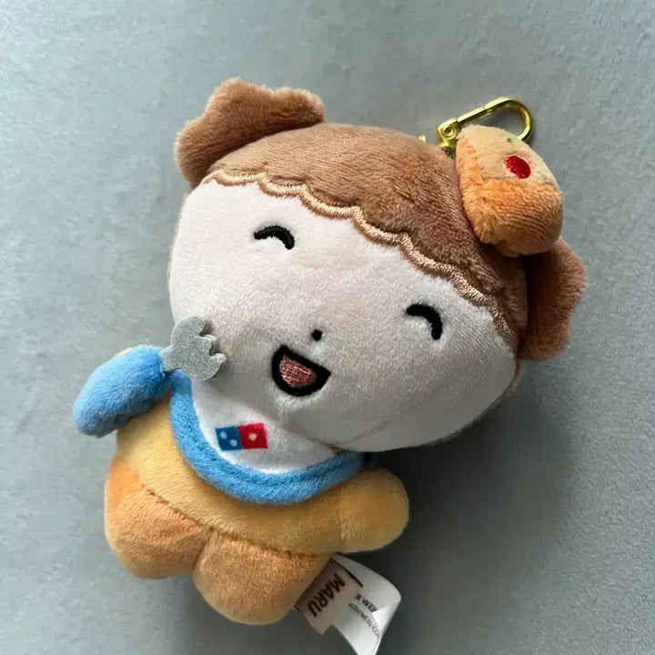 [SOLD OUT] 도미노 마루는강쥐 턱받이 포크마루 키링 (더이상 가격인하 X)