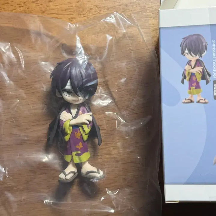 [BUNJANG] Gintama Takasugi Shinsuke Palverse Figure / 미개봉 은혼 타카스기 신스케 팔버스 피규어