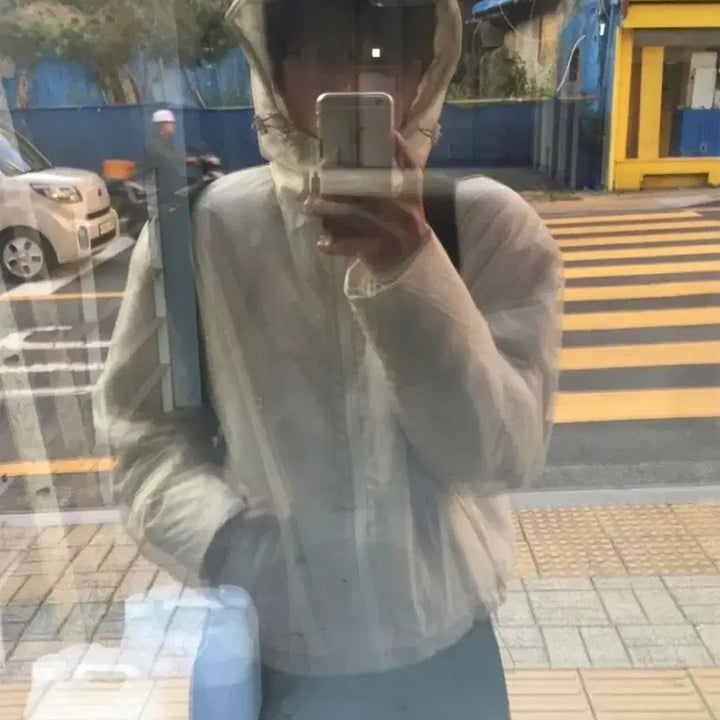 [BUNJANG] Danstudio Beacon Lightweight Padded Jacket / 단스튜디오 비컨 후드 경량 패딩 교신가능