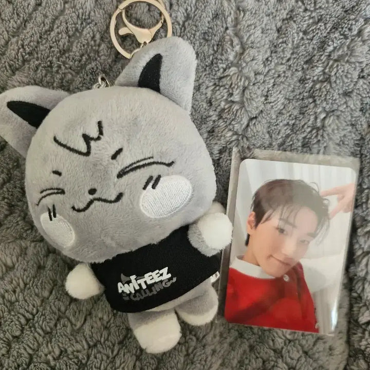 [BUNJANG] Aniteez San The Calling Seonghwa ATINY San Photocard / 애니티즈 인더콜링 시멘티즈 산덕이 에이티즈 산