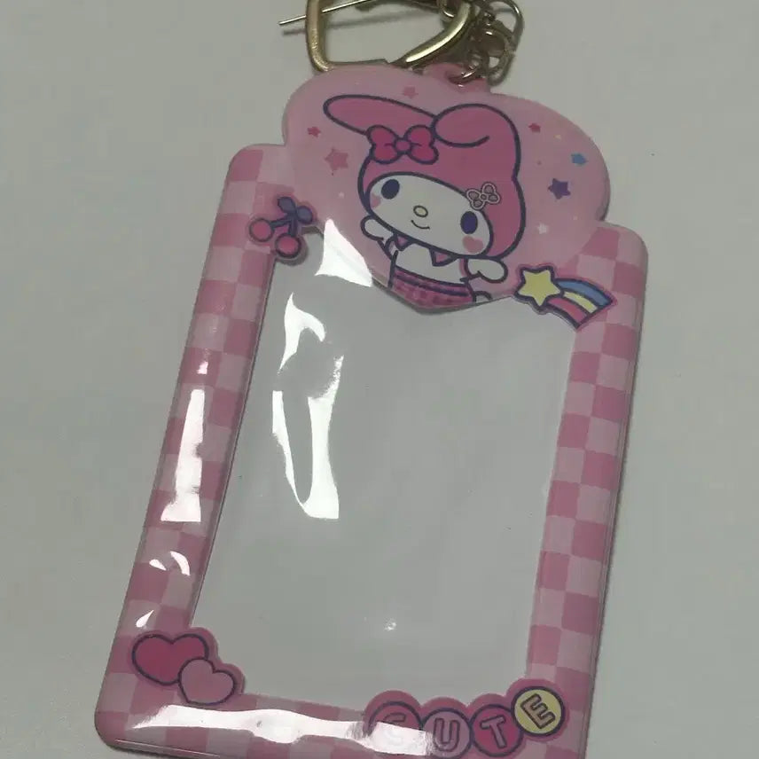 [BUNJANG] Sanrio My Melody Photocard Holder / 마이멜로디 포카 체키 홀더 산리오러버스클럽