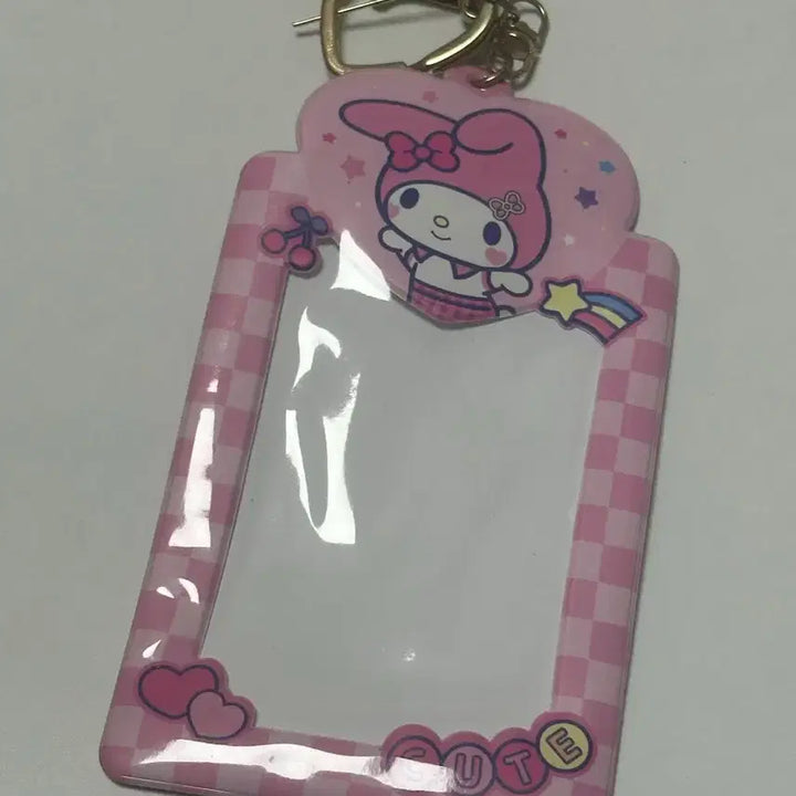 [BUNJANG] Sanrio My Melody Photocard Holder / 마이멜로디 포카 체키 홀더 산리오러버스클럽
