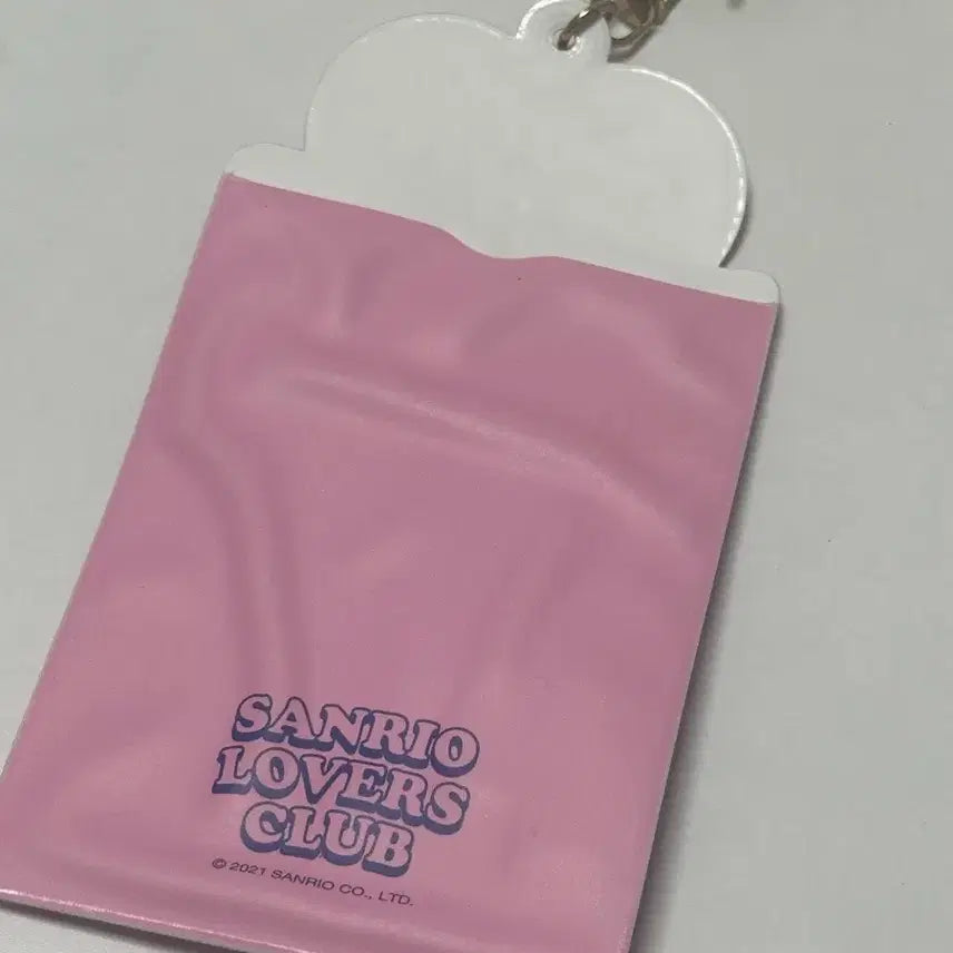 [BUNJANG] Sanrio My Melody Photocard Holder / 마이멜로디 포카 체키 홀더 산리오러버스클럽