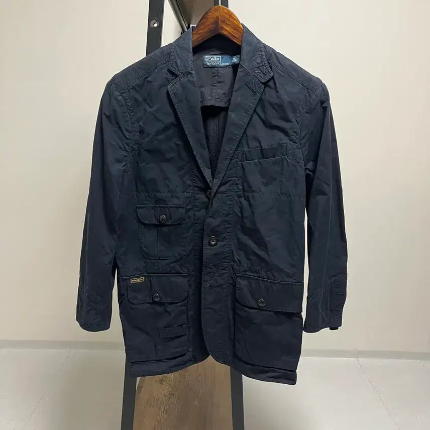 [BUNJANG] Polo Ralph Lauren Oiled Jacket Size 36R / 폴로 랄프로렌 오일드자켓