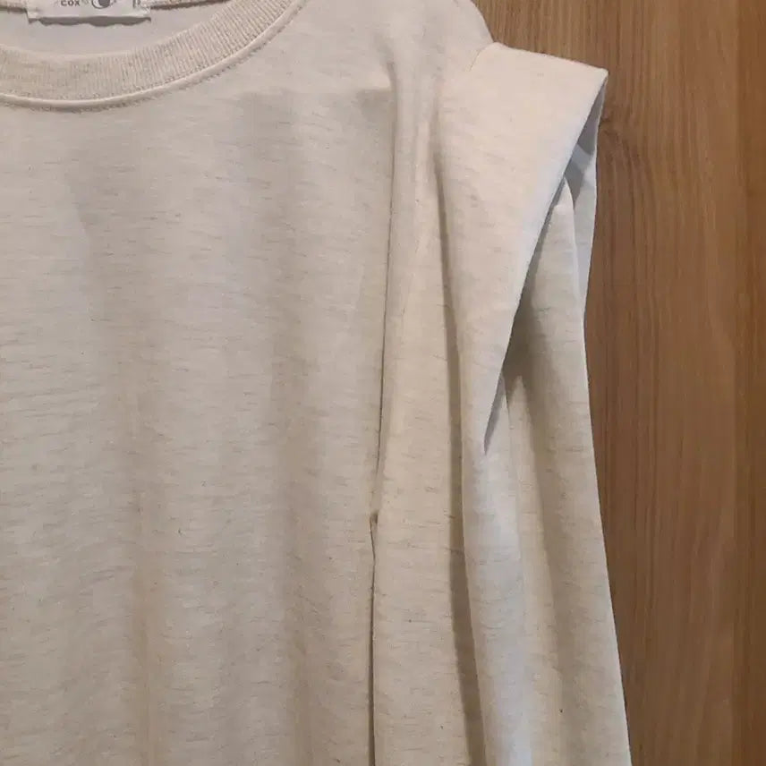 [BUNJANG] COX Oatmeal Cotton Long Dress / (새상품)예쁜 COX 면 롱원피스(오트밀/77~88)