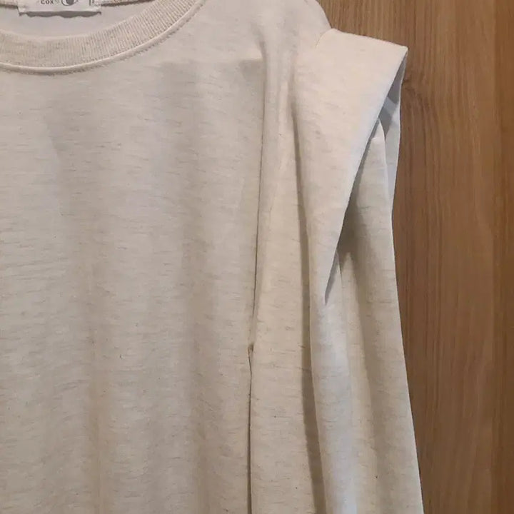 [BUNJANG] COX Oatmeal Cotton Long Dress / (새상품)예쁜 COX 면 롱원피스(오트밀/77~88)