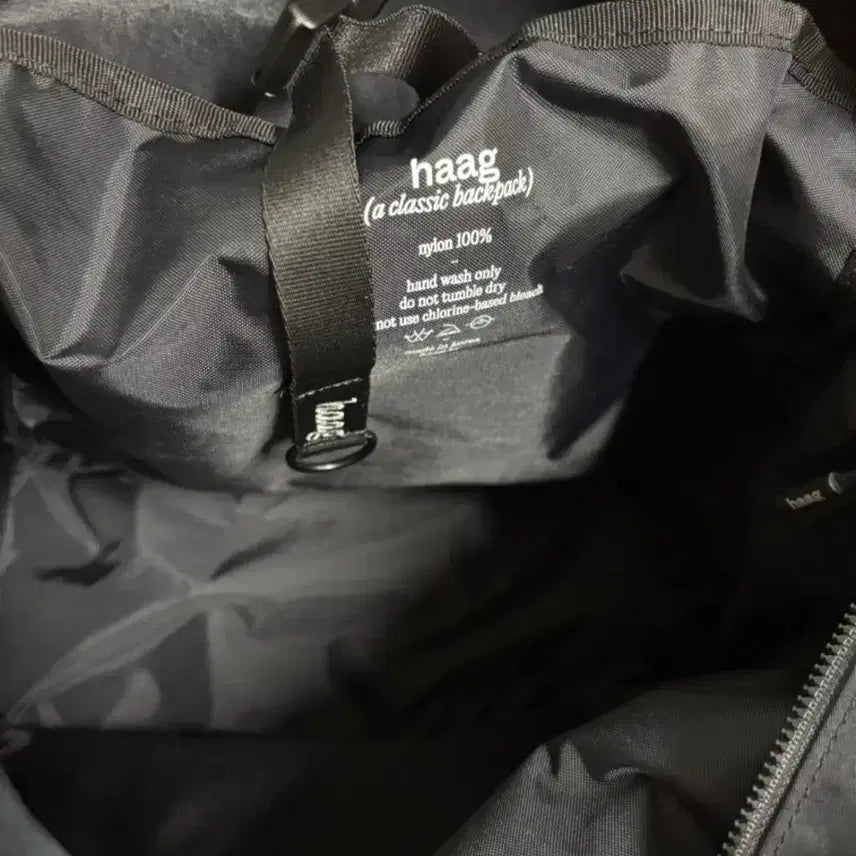 [SOLD OUT] 헤이그 백팩