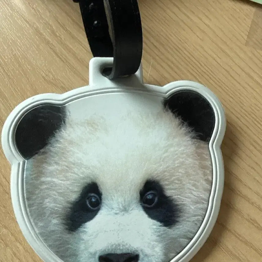 [BUNJANG] Hui Bao Bao Family Name Tag / 후이바오 네임택 바오패밀리