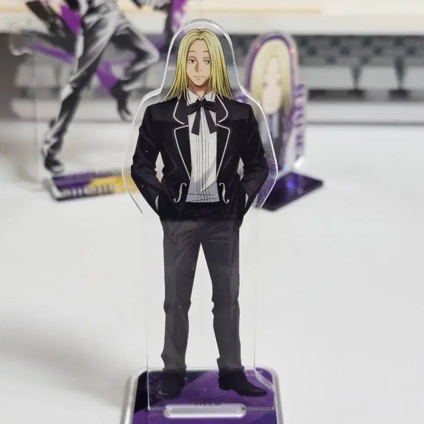 [BUNJANG] Sakamoto Days Shishiba Acrylic Stand / 사카모토 데이즈 시시바 아크릴 스탠드