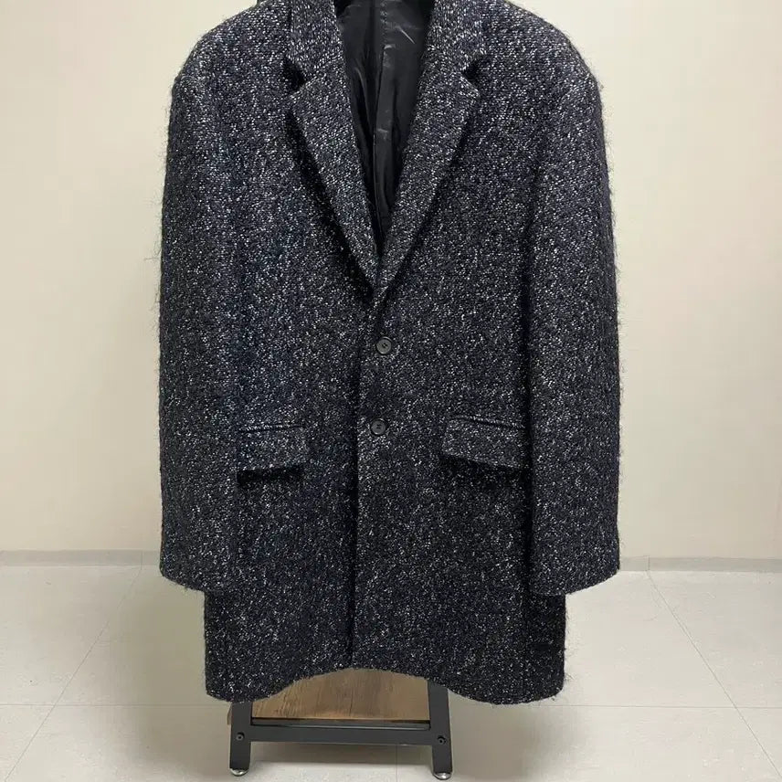 [BUNJANG] Calvin Klein Platinum Wool Blend Coat / Calvin Klein 플래티넘 코트