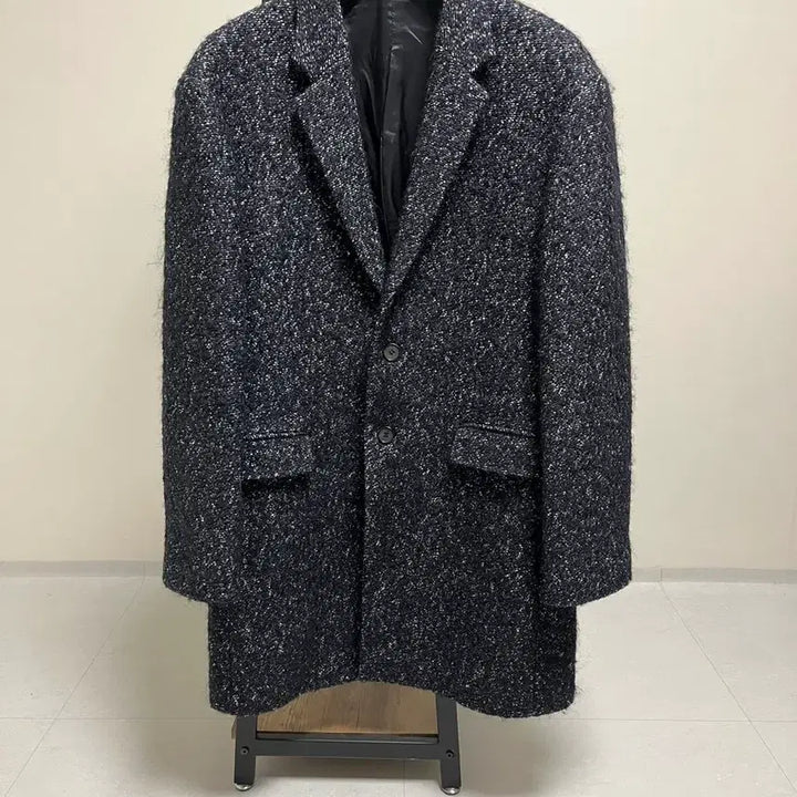 [BUNJANG] Calvin Klein Platinum Wool Blend Coat / Calvin Klein 플래티넘 코트