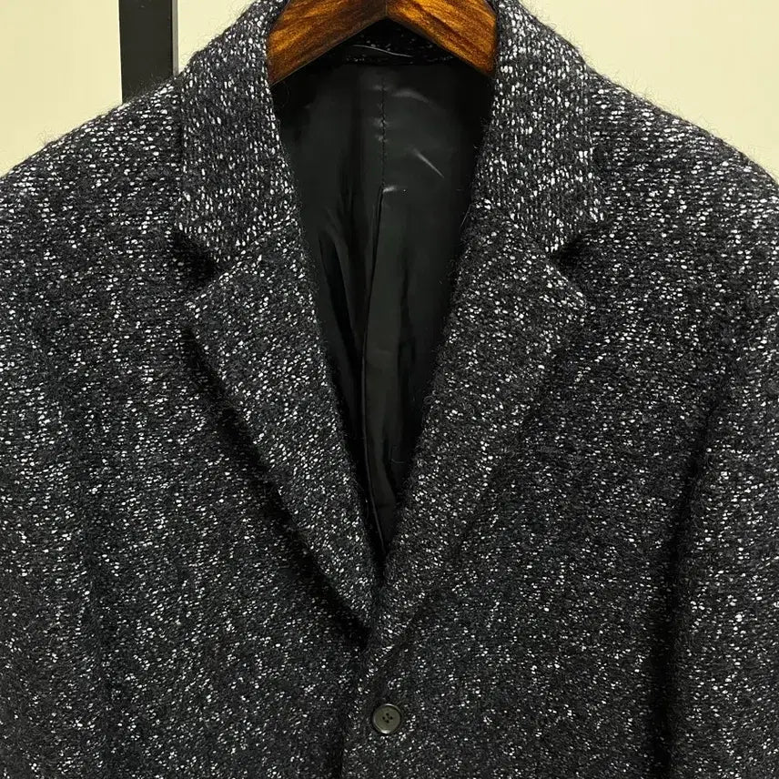 [BUNJANG] Calvin Klein Platinum Wool Blend Coat / Calvin Klein 플래티넘 코트