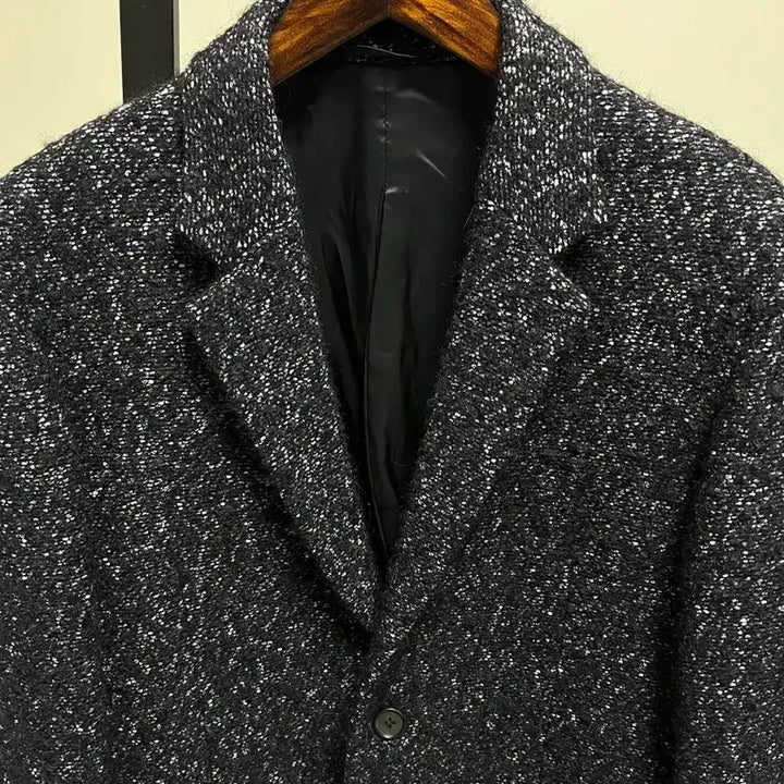 [BUNJANG] Calvin Klein Platinum Wool Blend Coat / Calvin Klein 플래티넘 코트