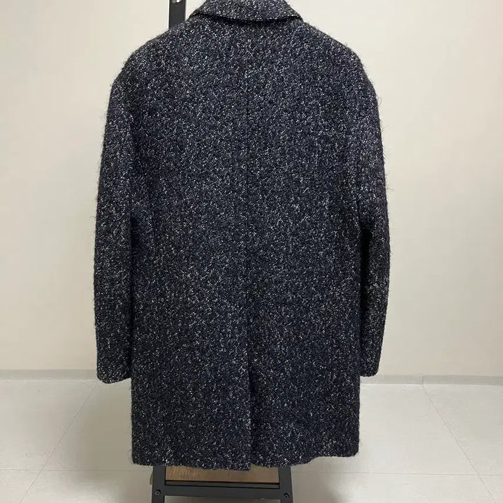 [BUNJANG] Calvin Klein Platinum Wool Blend Coat / Calvin Klein 플래티넘 코트