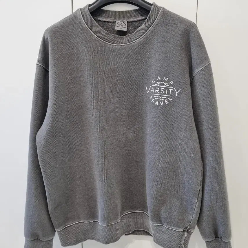 [SOLD OUT] 트래블 피그먼트 맨투맨
