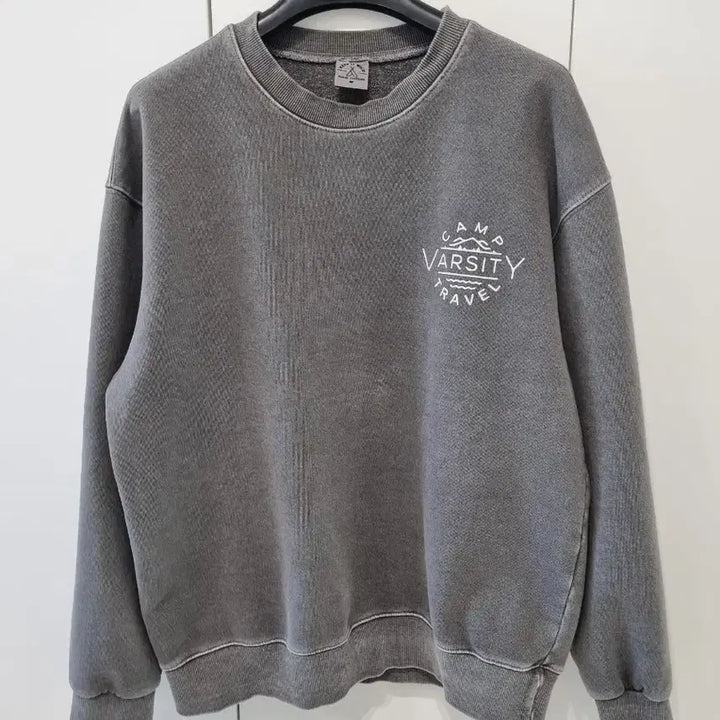 [SOLD OUT] 트래블 피그먼트 맨투맨