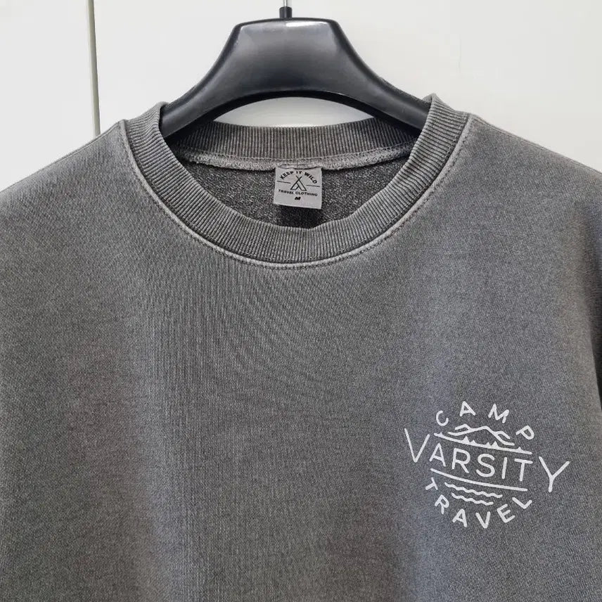 [SOLD OUT] 트래블 피그먼트 맨투맨