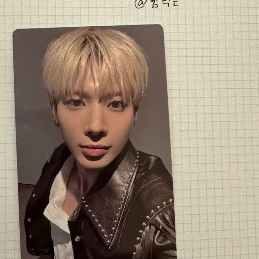 [BUNJANG] TXT Taehyun Photocard / 투바투 태현 포카