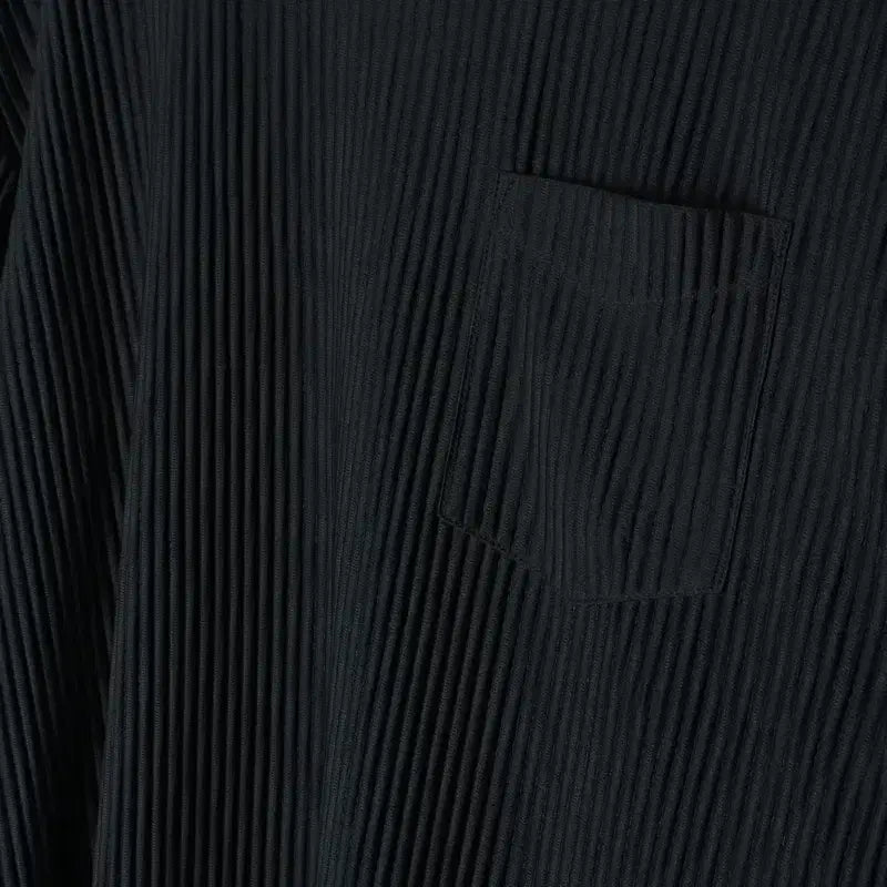[BUNJANG] Zara Pleated T-shirt / (L-XL) 자라 반팔 티셔츠 쭉티 셔링 시원 플리츠 놈코어-17AFB