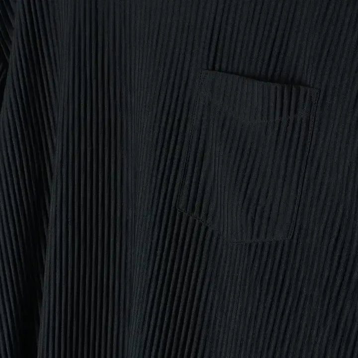 [BUNJANG] Zara Pleated T-shirt / (L-XL) 자라 반팔 티셔츠 쭉티 셔링 시원 플리츠 놈코어-17AFB