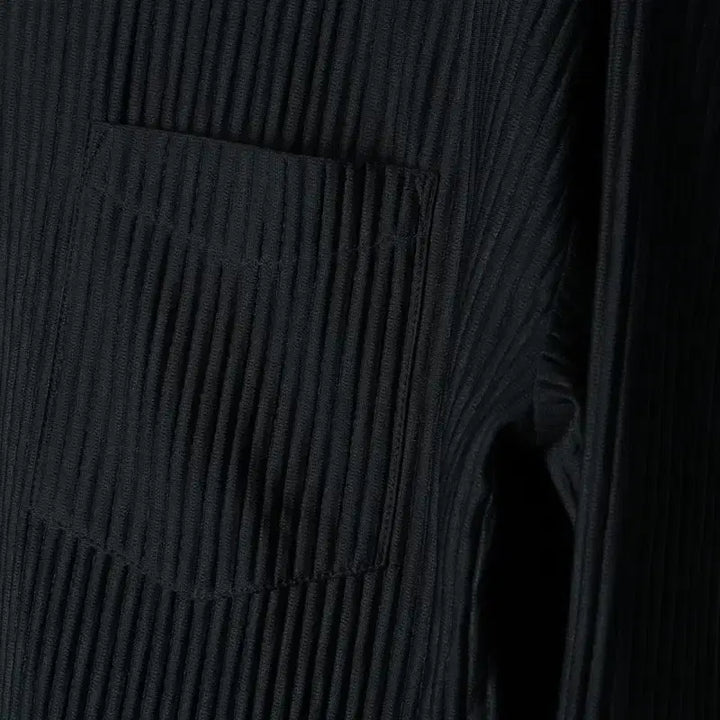 [BUNJANG] Zara Pleated T-shirt / (L-XL) 자라 반팔 티셔츠 쭉티 셔링 시원 플리츠 놈코어-17AFB