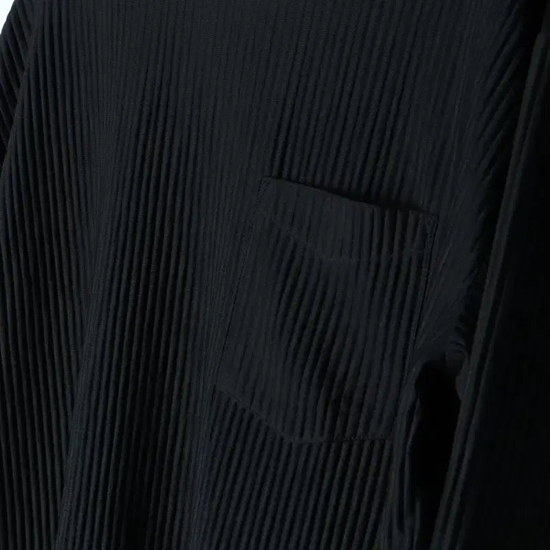 [BUNJANG] Zara Pleated T-shirt / (L-XL) 자라 반팔 티셔츠 쭉티 셔링 시원 플리츠 놈코어-17AFB