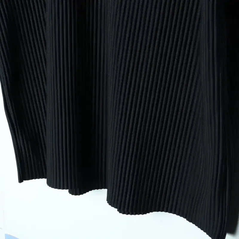 [BUNJANG] Zara Pleated T-shirt / (L-XL) 자라 반팔 티셔츠 쭉티 셔링 시원 플리츠 놈코어-17AFB