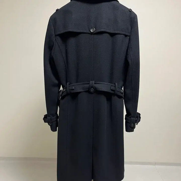 [BUNJANG] Wooyoungmi Solid Homme Double Coat / 우영미 솔리드 옴므 더블 코트