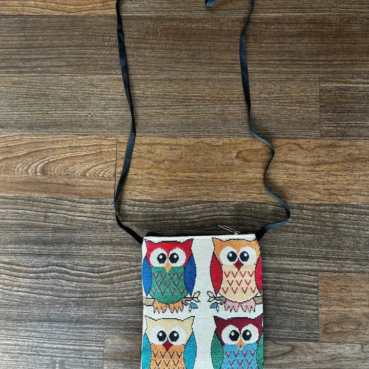 [BUNJANG] Owl Crossbody Bag / 부엉이 크로스백 새제품