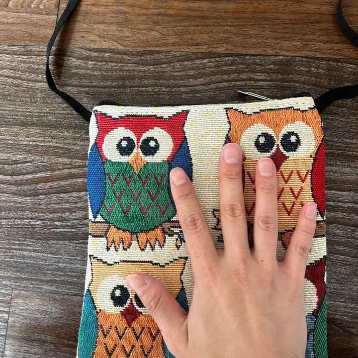 [BUNJANG] Owl Crossbody Bag / 부엉이 크로스백 새제품