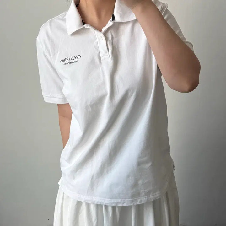 [BUNJANG] Calvin Klein Polo Shirt / [XL] 캘빈클라인 반팔 카라티