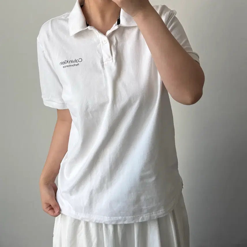 [BUNJANG] Calvin Klein Polo Shirt / [XL] 캘빈클라인 반팔 카라티