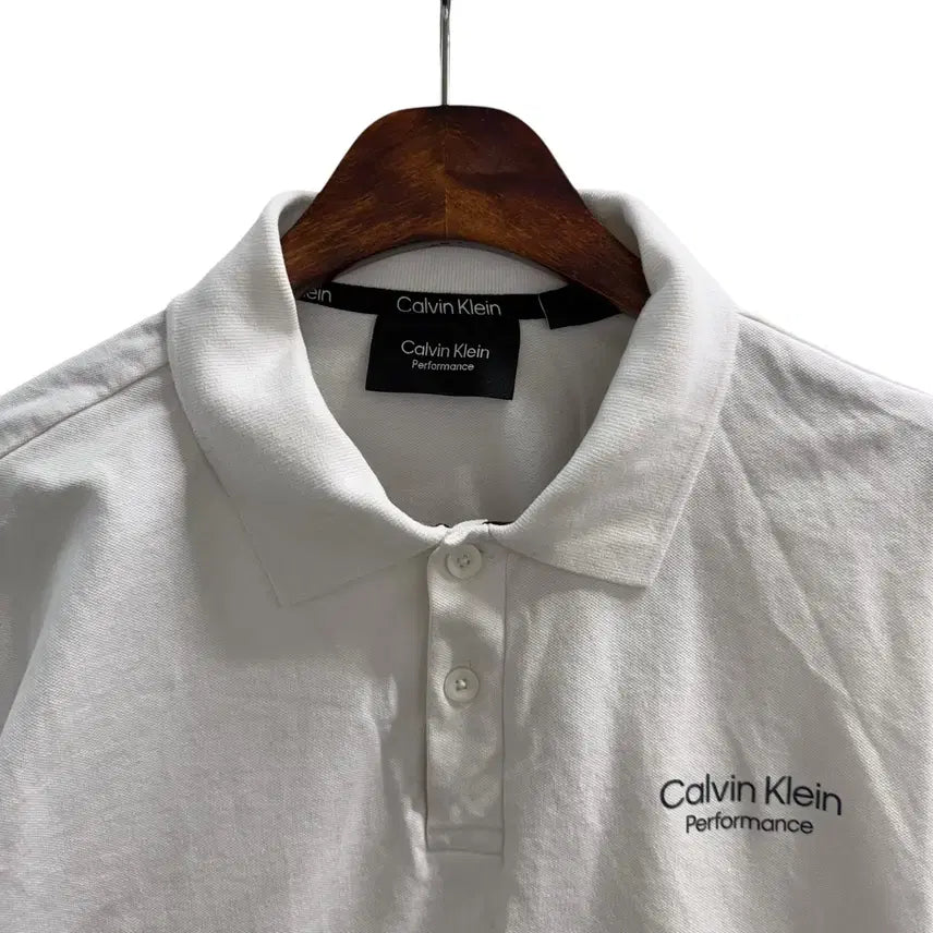 [BUNJANG] Calvin Klein Polo Shirt / [XL] 캘빈클라인 반팔 카라티