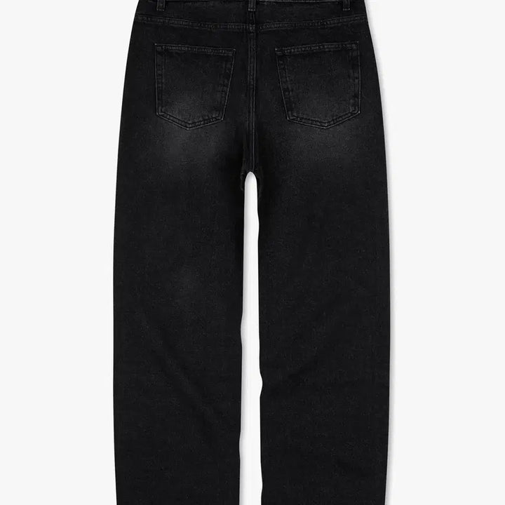 [BUNJANG] MEANDER Semi-Wide Fit Straight Denim (M) / (네고환영)MEANDER 세미와이드핏 스트레이트 데님 (M)