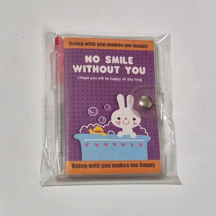 [BUNJANG] Rabbit High-Frequency Pen + 2 Notebook Set / 고전문구 토끼 고주파 펜+수첩2권  메모 수첩