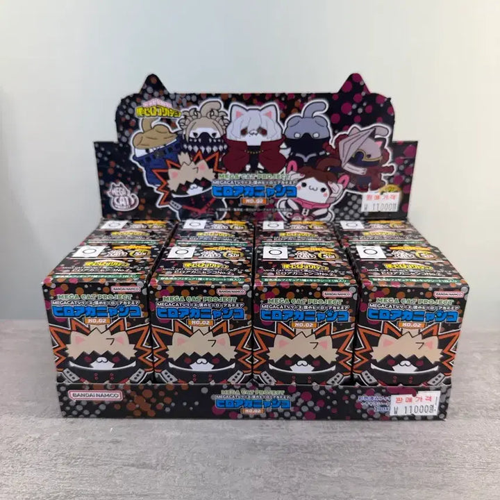 [SOLD OUT] 나히아 히로아카 메가캣 피규어 2탄