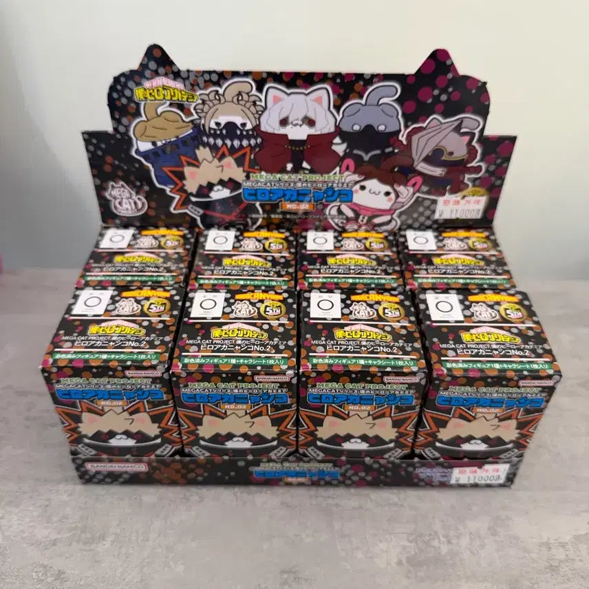 [SOLD OUT] 나히아 히로아카 메가캣 피규어 2탄