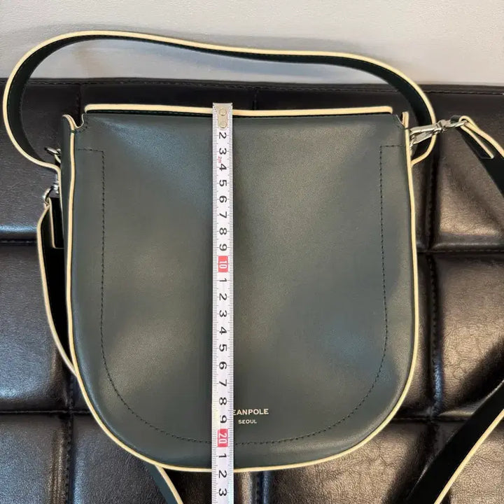 [BUNJANG] Beanpole Saddle Bag Green / 여성 / 빈폴 새들백 그린