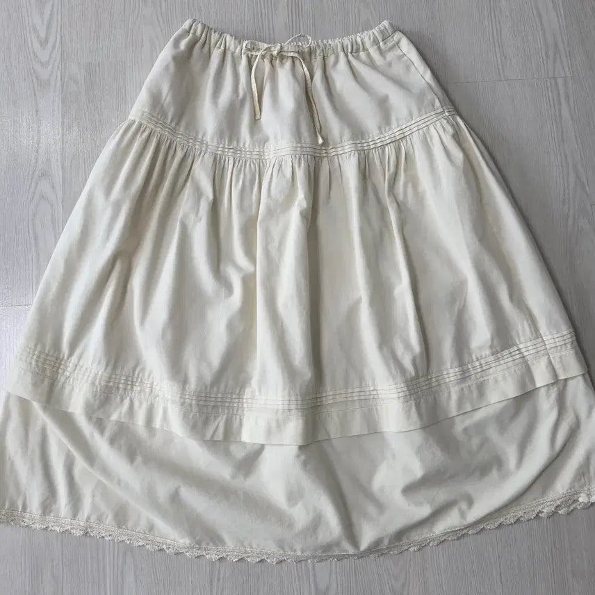 [BUNJANG] Depound Bending Skirt F Size / 드파운드 밴딩 스커트 F사이즈