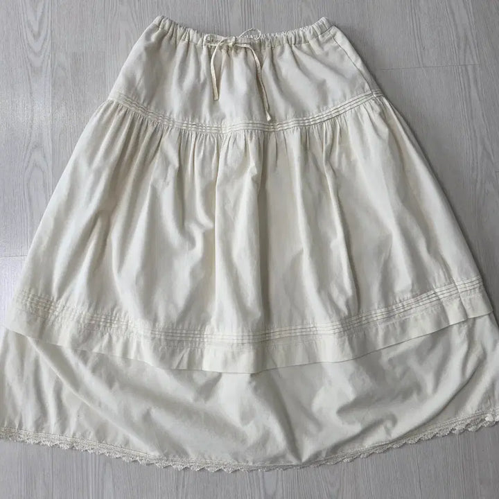 [BUNJANG] Depound Bending Skirt F Size / 드파운드 밴딩 스커트 F사이즈