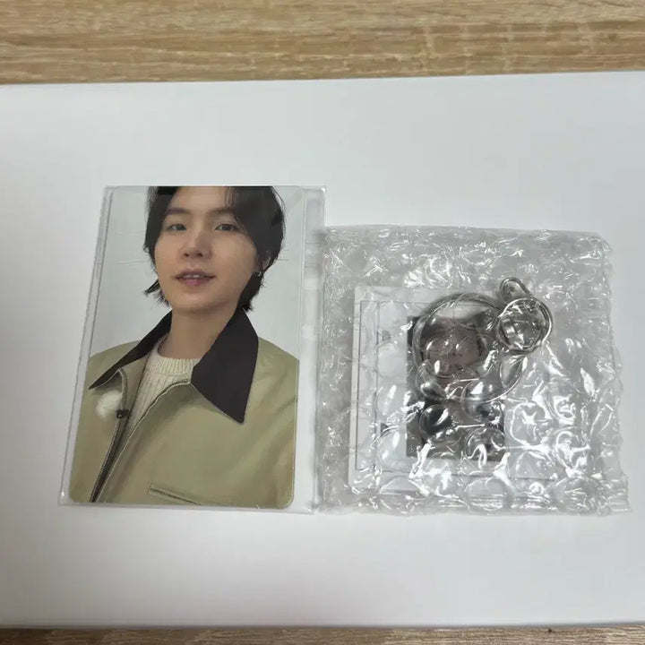 [BUNJANG] BTS Arirang Weverse POB Suga Set / 방탄 아리랑 위버스 특전 슈가 (A+B+필름키링)
