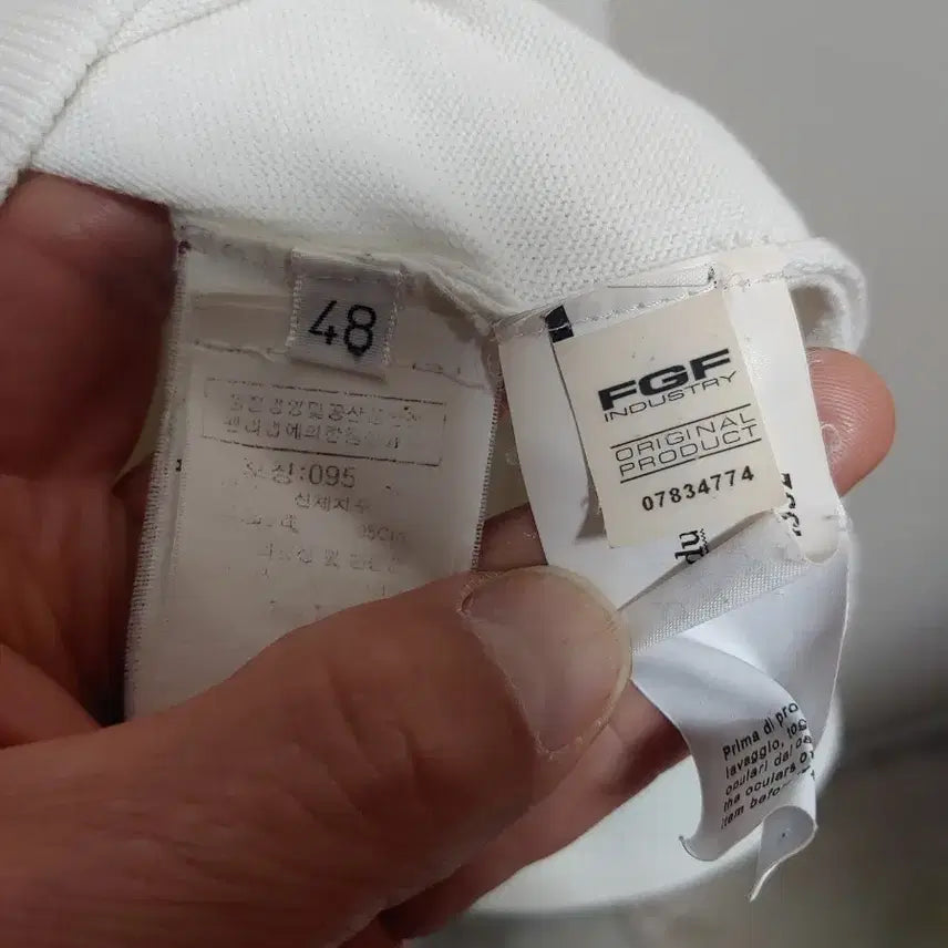 [BUNJANG] C.P. Company White Lens Emblem Sweatshirt / C.P. 컴퍼니 화이트 렌즈 와펜 ㅁ9ㅁ투맨