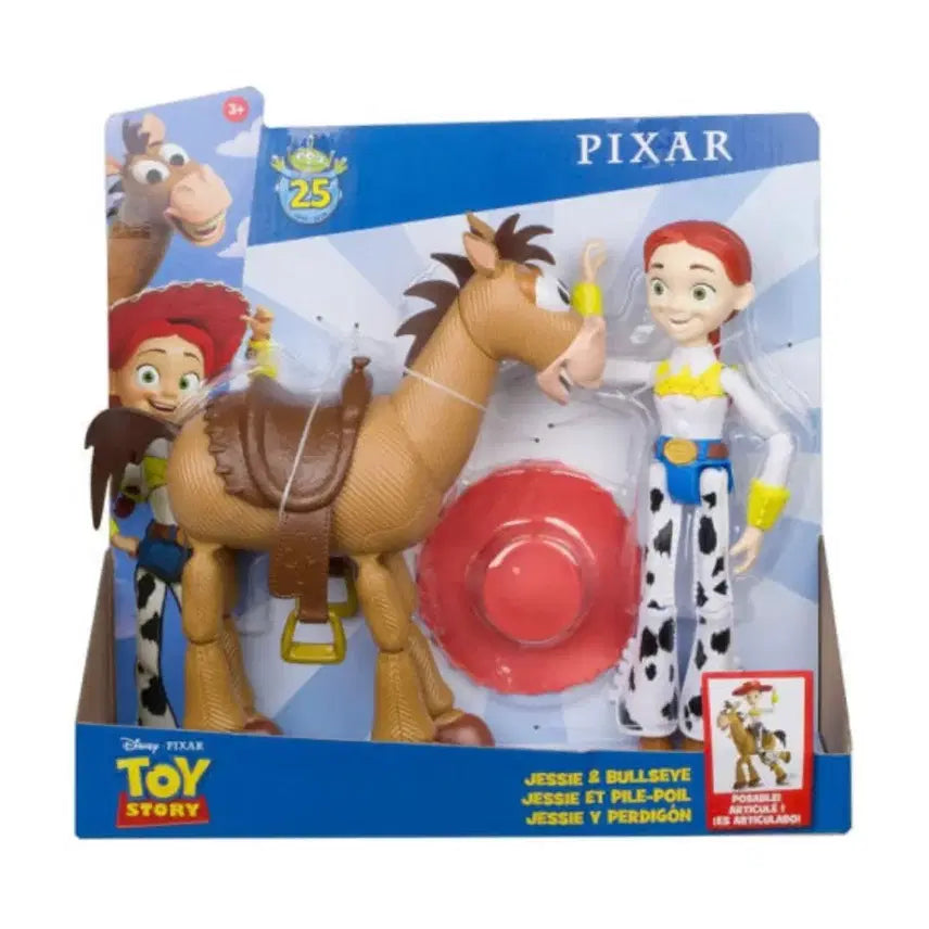 [BUNJANG] Mattel Toy Story Jessie &amp; Bullseye Figure / 마텔 제시&amp;불스아이